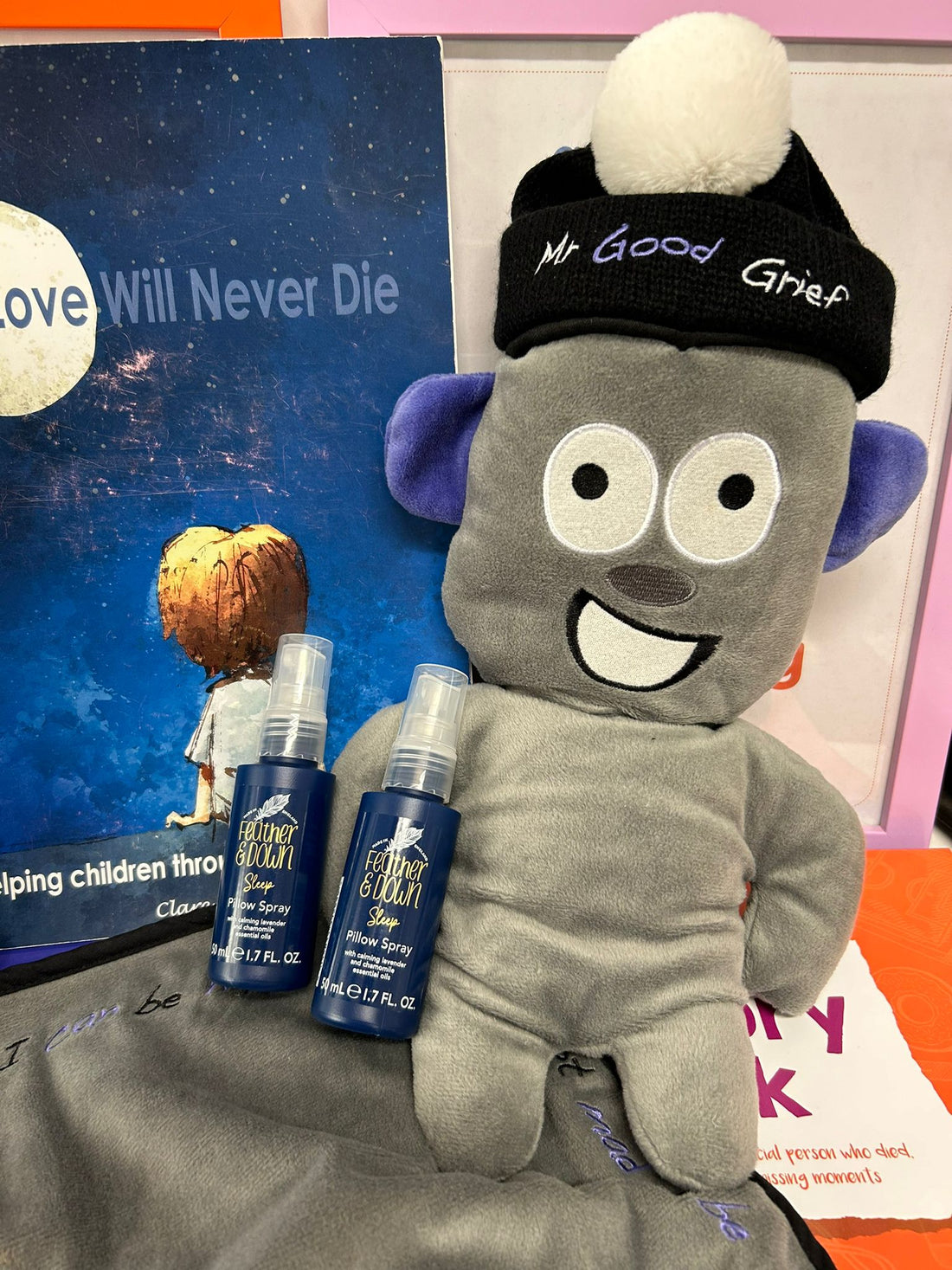 Finding Comfort & Rest in Grief – A Partnership with Grief Encounter