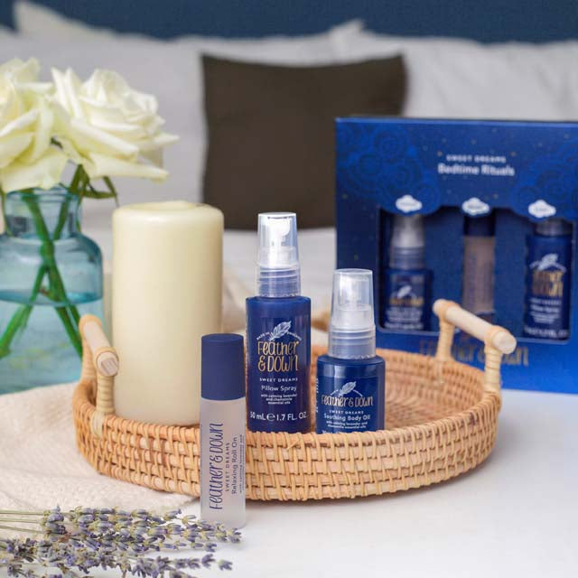 Create a relaxing bedtime routine