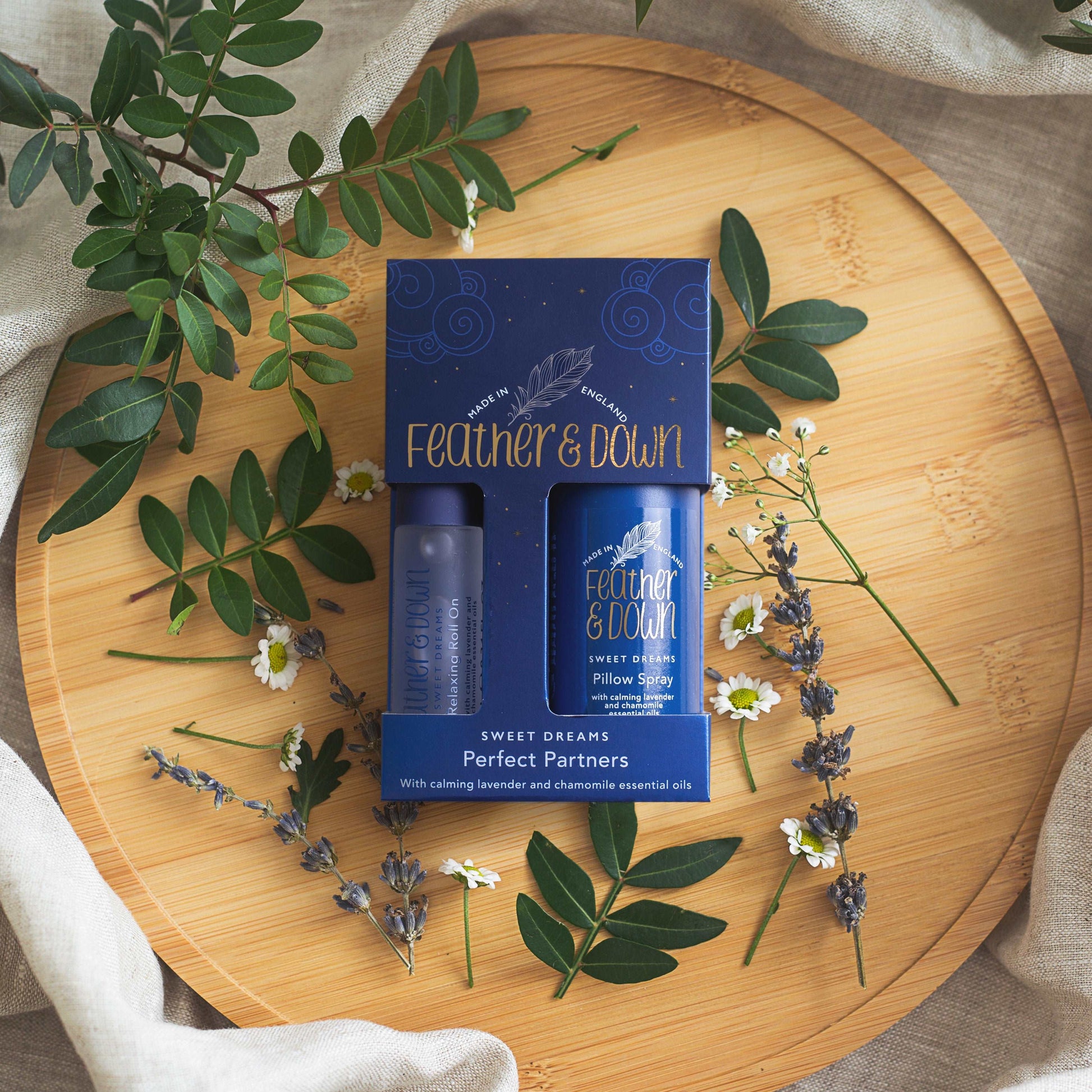 Perfect Partners Set - Feather and Down 