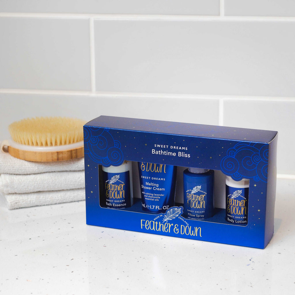 Bathtime Bliss Gift Set - Feather and Down 