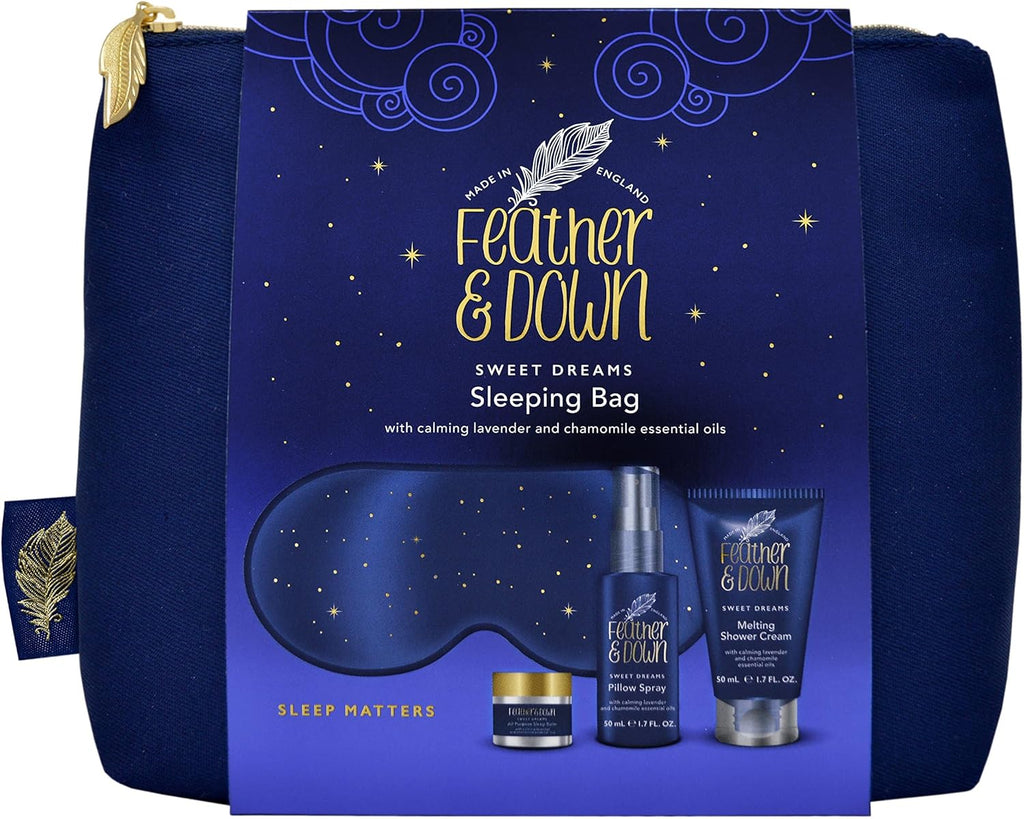 Sleeping Bag Gift Set
