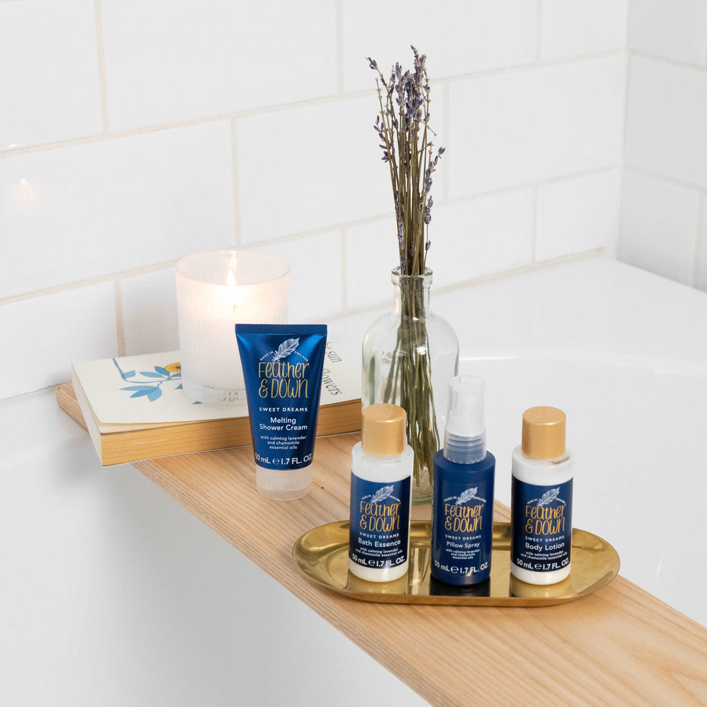 Bathtime Bliss Gift Set - Feather and Down 