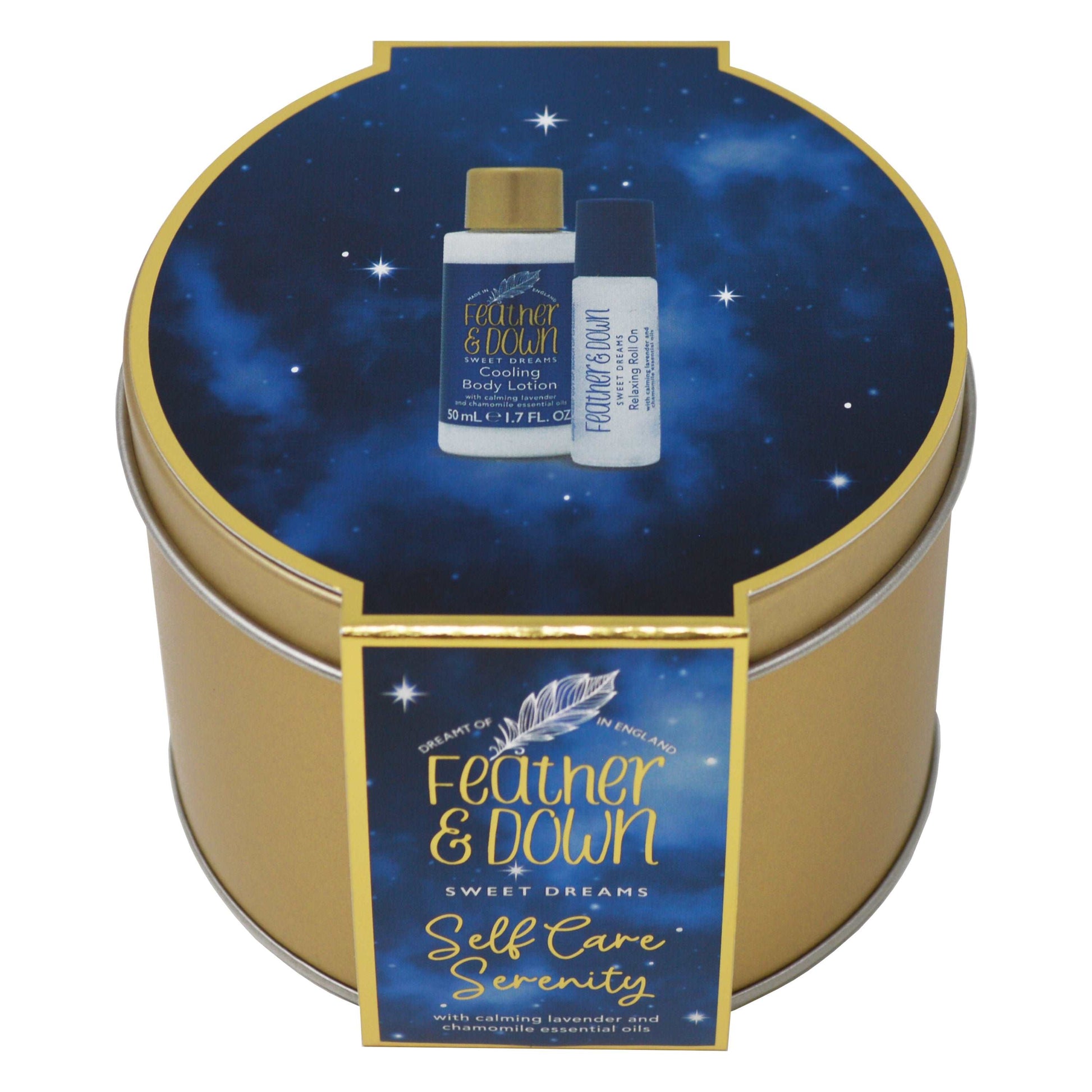 Self Care Serenity Gift Set - Feather and Down 