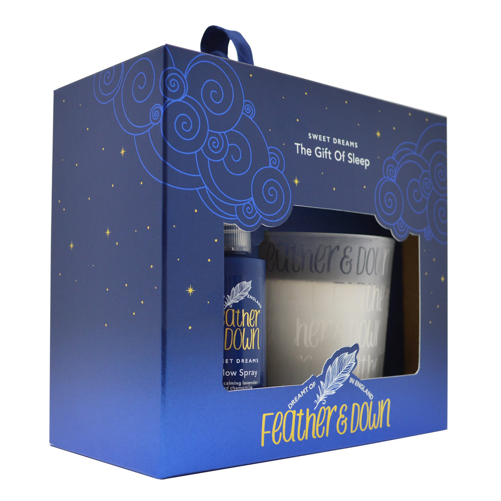 Gift of Sleep Set - Feather and Down 