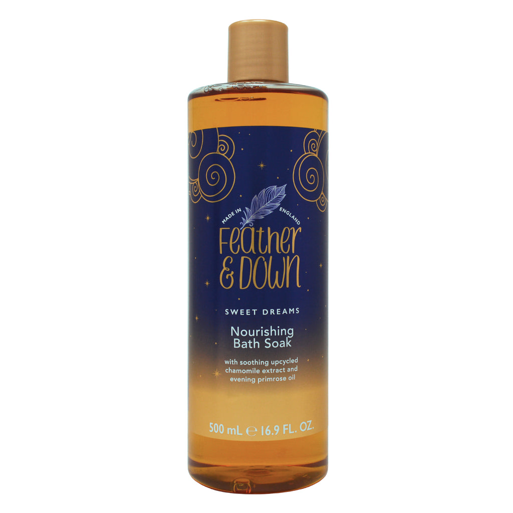Nourishing Bath Soak 500ml - Feather and Down 