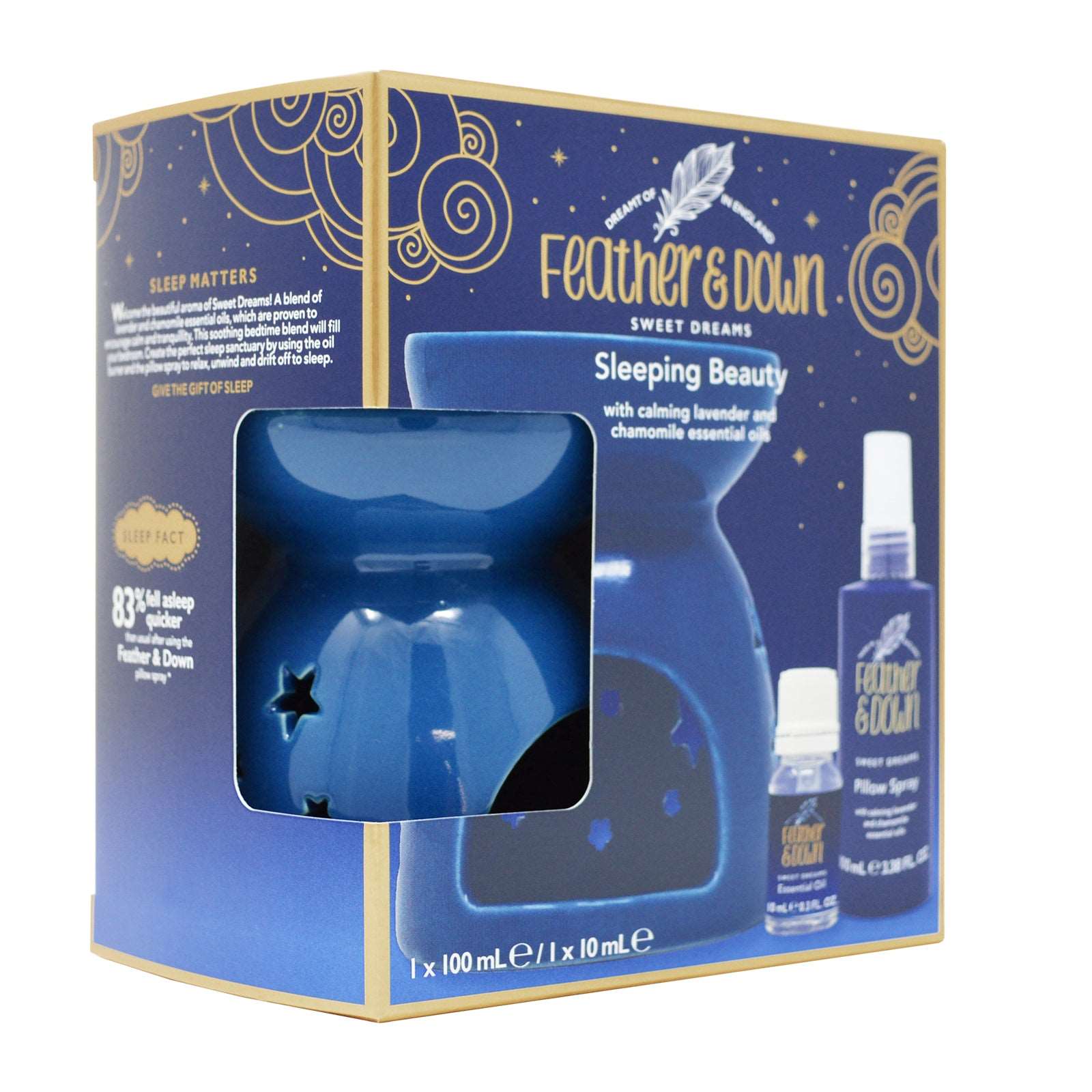 Sleeping Beauty Gift Set - Feather and Down 