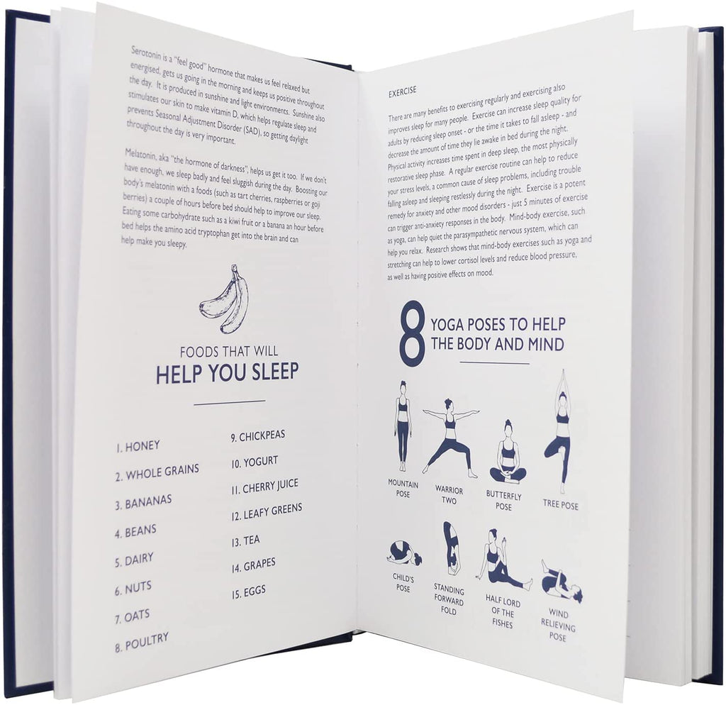 Feather & Down Sleep Reflections (100ml Pillow Spray & Sleep Reflections Journal) - With calming lavender & chamomile essential oils - Feather and Down 