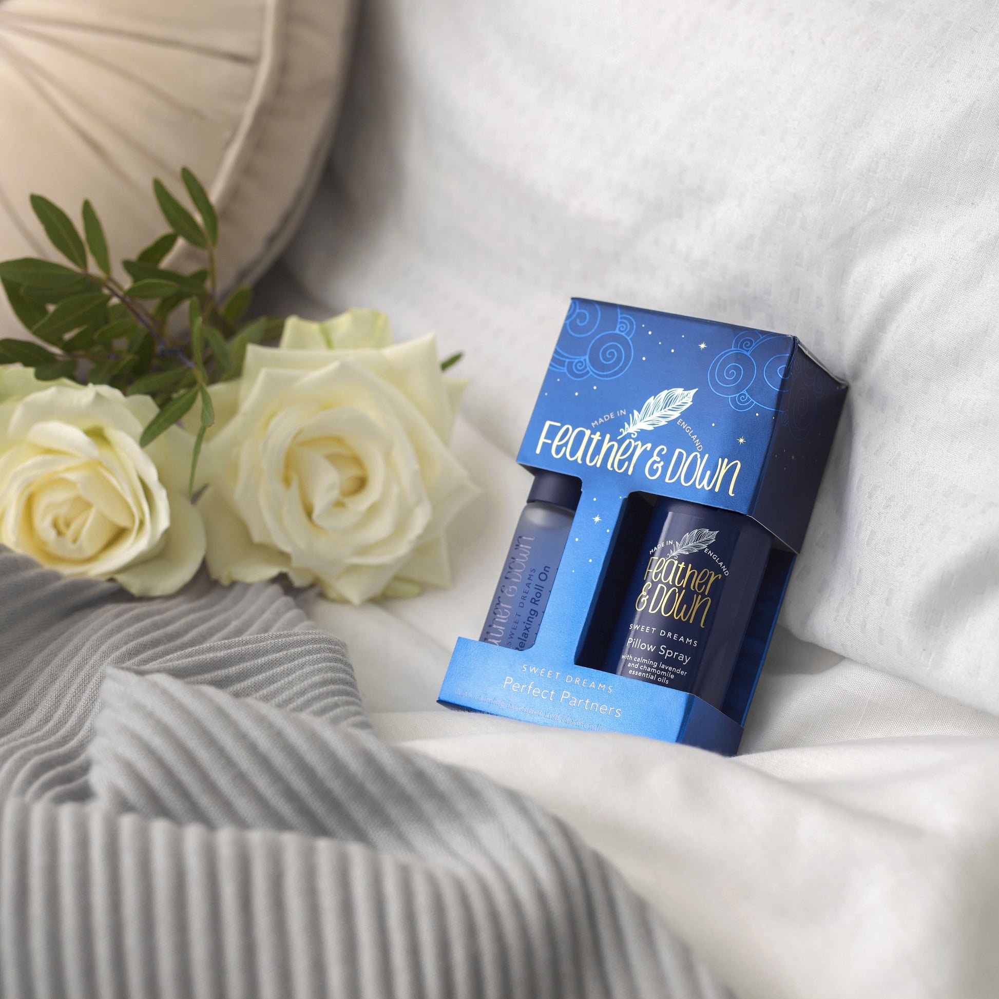 Perfect Partners Gift Set - Feather and Down 